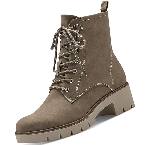 Tamaris Damskie botki 1-1-25297-41, Cigar, 36 EU