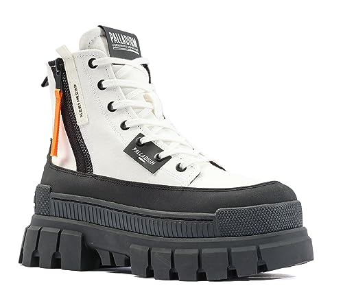 Palladium Revolt Boot Zip TX, trampki damskie, Star White, 38 EU, Gwiazda biała, 38 EU