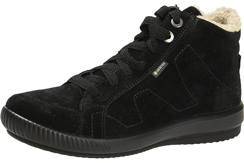 Legero Damskie botki Tanaro, czarne (czarne) 0000, 38,5 EU, Czarny czarny 000, 38.5 EU