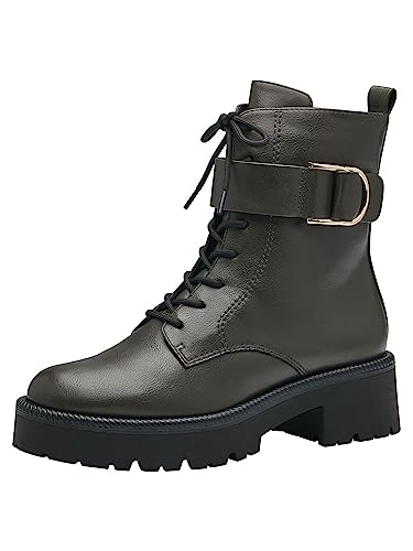 Tamaris Damskie botki 1-1-26229-41, Moss, 40 EU