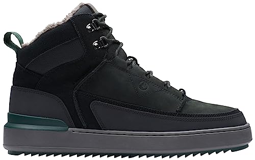 Clarks Courtlitebt Wp botki męskie, Black Wlinedcomb, 41 EU