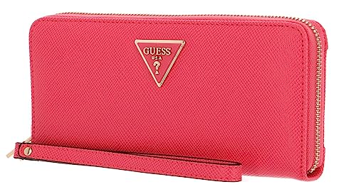 Guess Laurel SLG Large Zip Around, Torba damska, Mag, Uniwersalny, Mag, Taglia unica