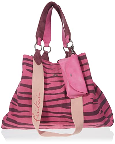Fritzi aus Preussen Izzy Shopper damskie, różowy (Zebra Pink), jeden rozmiar