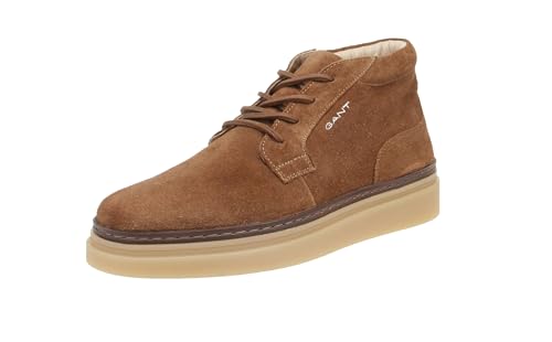 GANT FOOTWEAR Męskie botki Kinzoon, Ciepły khaki, 42 EU