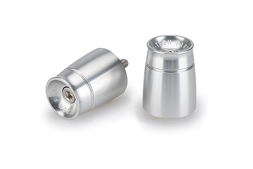 Puig 21400P Przeciwwagi Kierownica Model Sport Srebrny