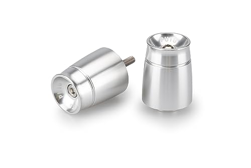 Puig 21375P Przeciwwagi Kierownica Model Sport Srebrny