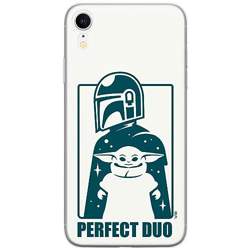 Etui dedykowane do Iphone XR wzór:  Baby Yoda 034 oryginalne i oficjalnie licencjonowane