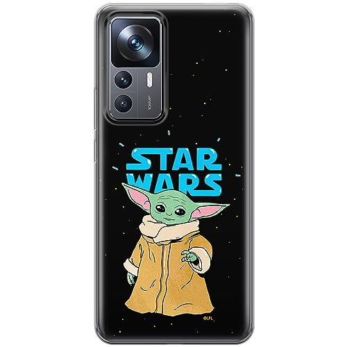 Etui dedykowane do Xiaomi 12T/ 12T pro/ K50 Ultra wzór:  Baby Yoda 032 oryginalne i oficjalnie licencjonowane