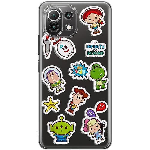 ERT GROUP etui na telefon Xiaomi 11 LITE 4G / 11 LITE 5G, case oryginalny i oficjalnie licencjonowany przez Disney, wzór Toy Story 015, optymalnie dopasowane, plecki z TPU częściowo przeźroczyste