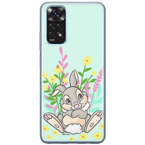 ERT GROUP etui na telefon Xiaomi REDMI NOTE 11T/ 11S 5G/ POCO M4 PRO 5G, case oryginalny i oficjalnie licencjonowany przez Disney, wzór Thumper 004, optymalnie dopasowane, plecki z TPU