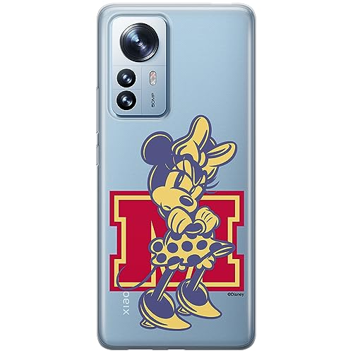Etui dedykowane do Xiaomi 12 PRO wzór:  Minnie 072 oryginalne i oficjalnie licencjonowane