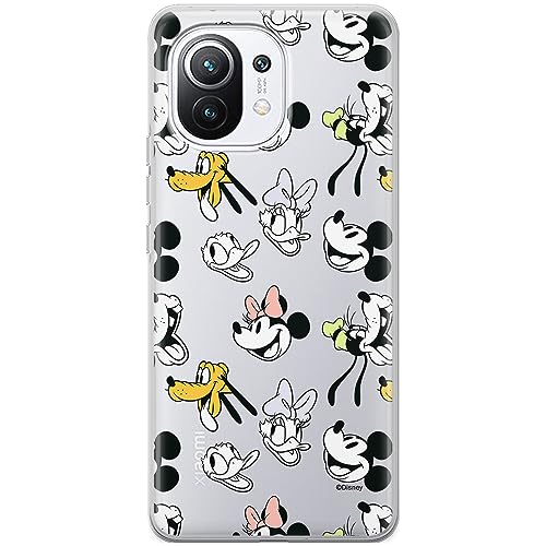 ERT GROUP etui na telefon Xiaomi 11, case oryginalny i oficjalnie licencjonowany przez Disney, wzór Disney Friends 005, optymalnie dopasowane, plecki z TPU częściowo przeźroczyste
