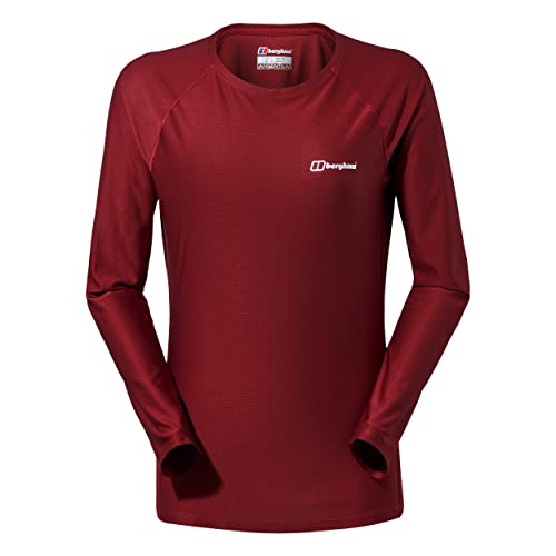 Berghaus Damska koszulka z długim rękawem Tech Baselayer 24/7 (1 opakowanie)