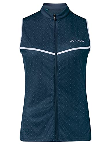 VAUDE Women's Posta Full Zip Tricot SL - top rowerowy damski