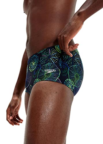 Speedo Kąpielówki męskie, True Navy/Aquarium/Fake Green/Miami Lilac, 176