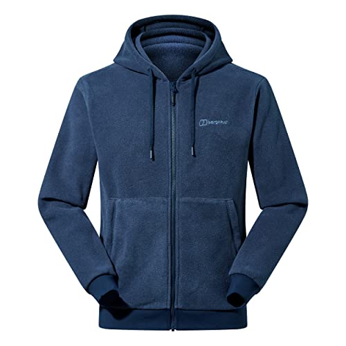 Berghaus Męska bluza Prism Polartec Full Zip Hoodie, dodatkowe ciepło, bardzo wygodna kurtka polarowa (1 opakowanie)