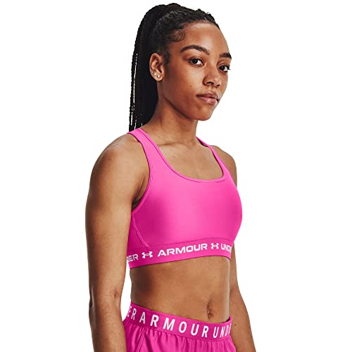 Under Armour Damski biustonosz sportowy Crossback Mid-Impact