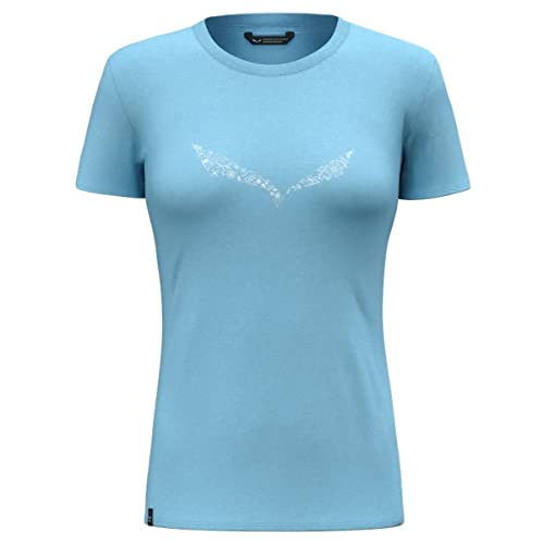 Salewa Damska koszulka Solid Dry W