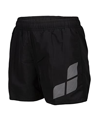 Arena Boys' Beach Short Logo R Swim Trunks Unisex - dla dzieci i chłopców