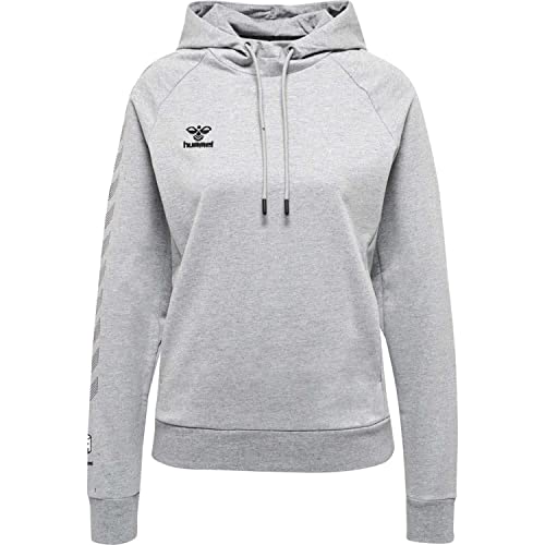 hummel Hmlmove Grid Cotton Hoodie damska bluza z kapturem