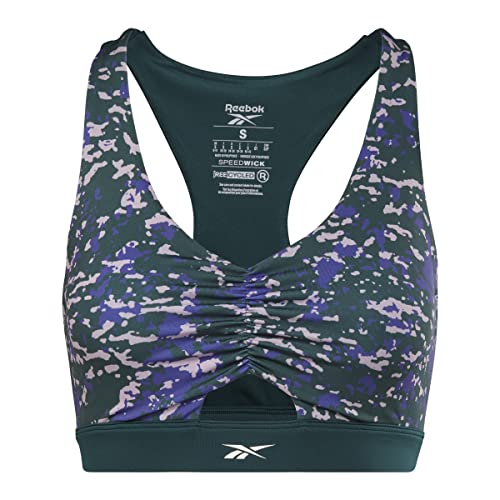 Reebok Damski biustonosz sportowy Mod Safari Poly