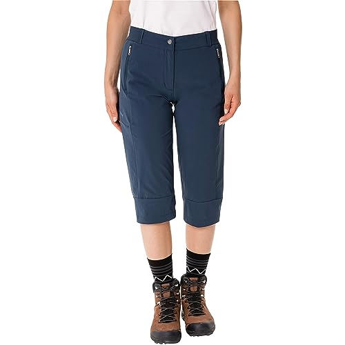 VAUDE Damskie spodnie Farley Stretch Capri III