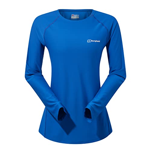 Berghaus Damska koszulka z długim rękawem Tech Baselayer 24/7 (1 opakowanie)