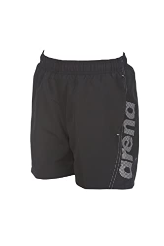 Arena Fundamentals Logo Jr Boxer R Swim Trunks Unisex - dla dzieci i młodzieży