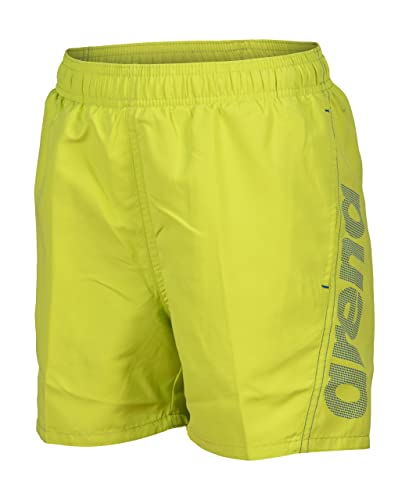 Arena Fundamentals Logo Jr Boxer R Swim Trunks Unisex - dla dzieci i młodzieży