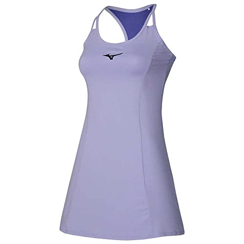 Mizuno Damska sukienka z nadrukiem, sukienka tenisowa