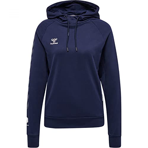 hummel Hmlmove Grid Cotton Hoodie damska bluza z kapturem