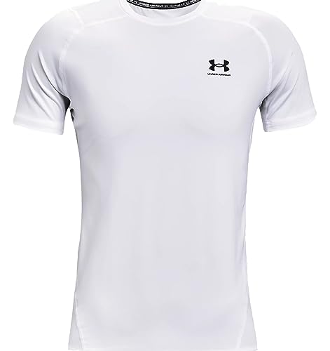 Under Armour Damska koszulka z krótkim rękawem HeatGear Fitted