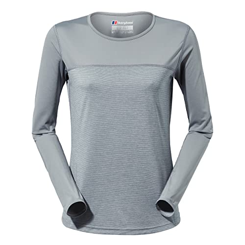 Berghaus Damska koszulka Voyager z długim rękawem Tech