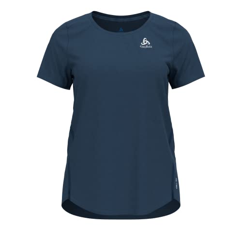 ODLO Damska koszulka S/S z okrągłym dekoltem Zeroweight Chill-t T-shirt okrągły dekolt