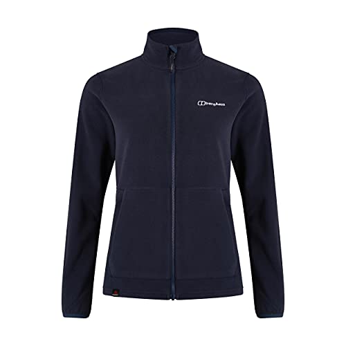 Berghaus Damska kurtka polarowa Prism 2.0 Micro Interactive z zamkiem na całej długości, dodaje ciepła, pochlebny styl, trwała