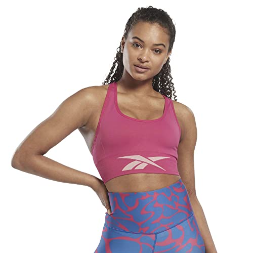 Reebok Damski biustonosz sportowy bezszwowy