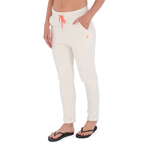 Hurley Damskie spodnie dresowe W Oceancare Script Fleece Jogger Casual