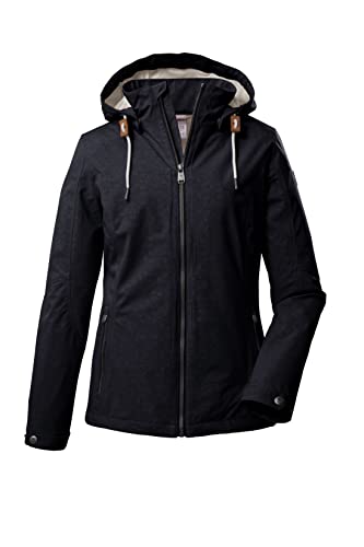 G.I.G.A. DX Damska kurtka Gs 141 Wmn Sftshll Jckt Casual Softshell/kurtka outdoorowa z odpinanym kapturem
