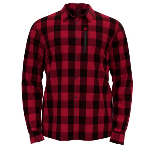 Odlo Koszula męska L/S Halden Check