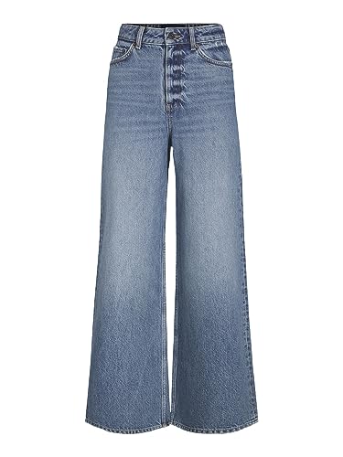 JACK & JONES Damskie spodnie jeansowe Jxtokyo Wide Hw Jeans R6031 DNM