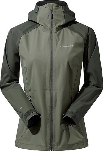 Berghaus Deluge Pro Shell kurtka damska, trwała, oddychająca kurtka przeciwdeszczowa (1 opakowanie)
