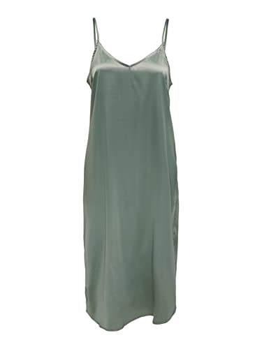 ONLY Onlvictoria Satin Strap Mid Dress Noos W sukienka damska