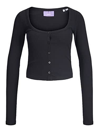 JACK & JONES Jxfunny STR Ls Rib kardigan JSR damski kardigan