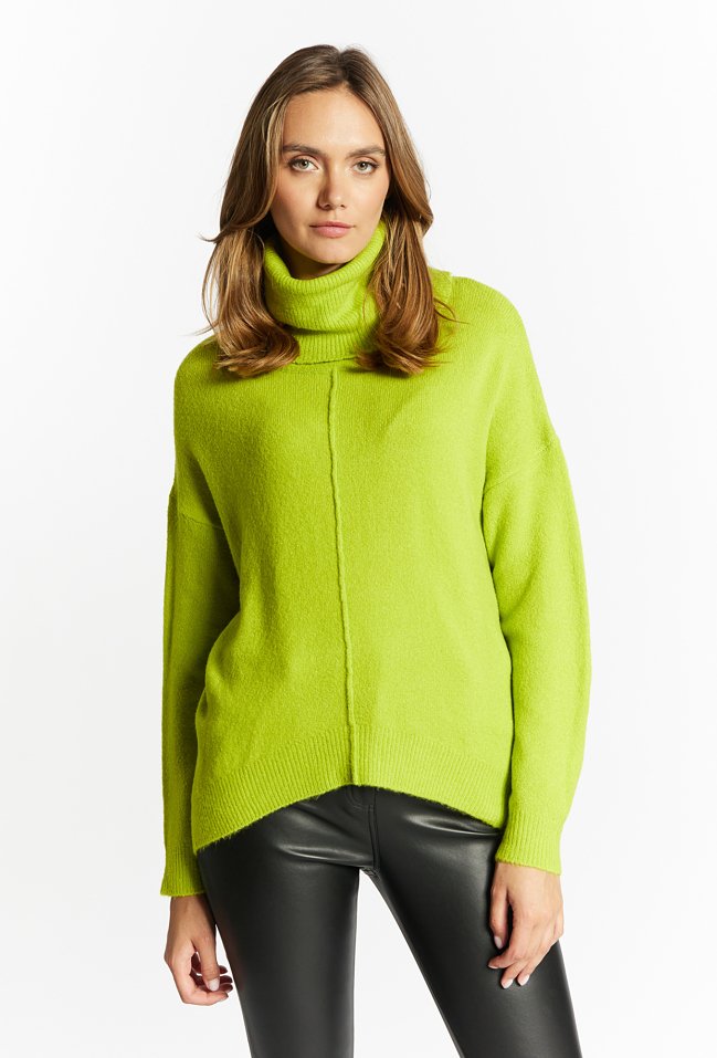 Asymetryczny sweter - Monnari