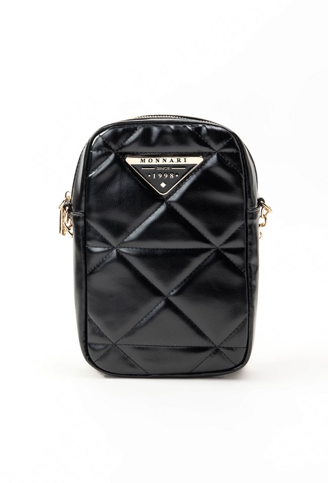 Pikowana torba crossbody - Monnari