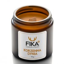 Fika Candles&Goods Świeca sojowa - Korzenna Dynia 120 ml