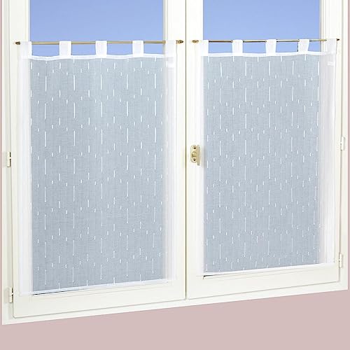 Carpentier & Gute Helden 54146 zasłona poliester biała 90 x 60 cm