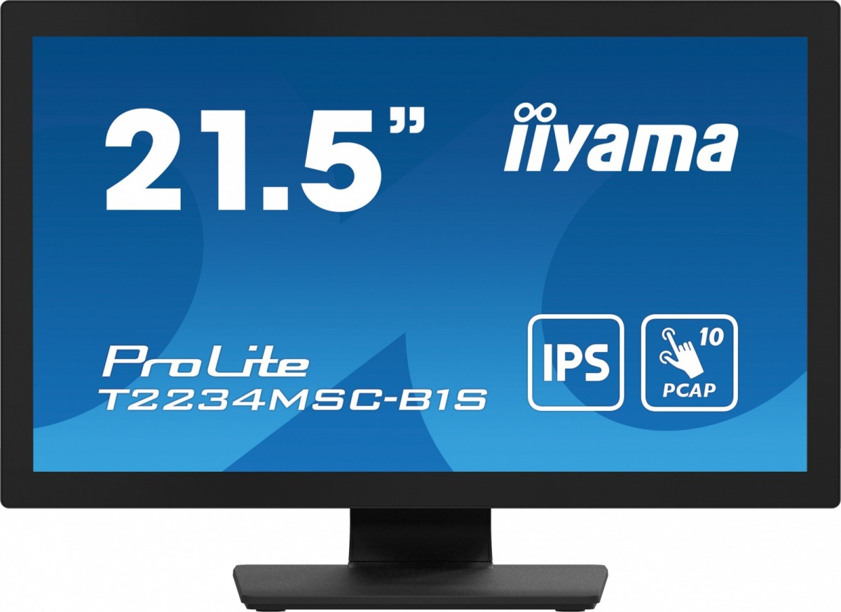 IIYAMA Monitor ProLite  21.5 cala T2234MSC-B1S