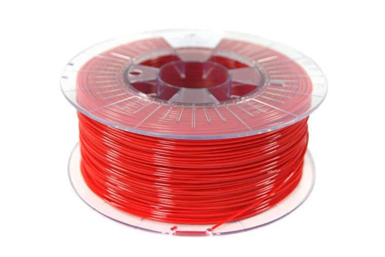 SPECTRUM Filament do drukarki 3D SPECTRUM, PLA Pro, czerwony, 1.75 mm, 1 kg
