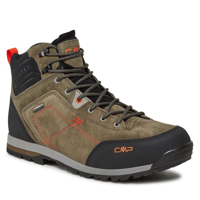 Trekkingi CMP Alcor 2.0 Mid Trekking Shoes Wp 3Q18577 Fango/Arancio 03QP